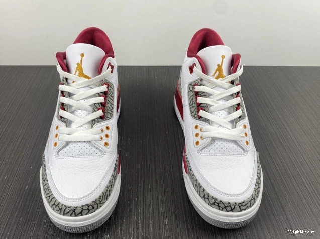 Retro Cardinal Jordan Red 3 CT8532-126 0729